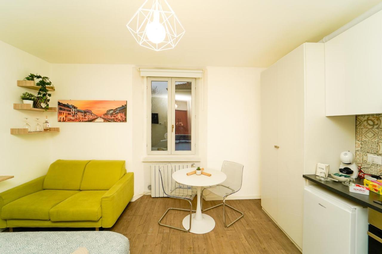 Bomboniera Sui Navigli Con A/C & Wi-Fi Milão Exterior foto