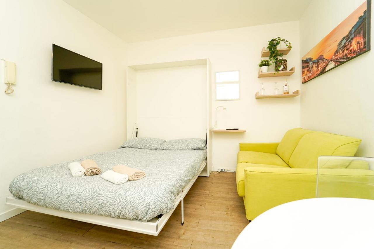 Bomboniera Sui Navigli Con A/C & Wi-Fi Milão Exterior foto